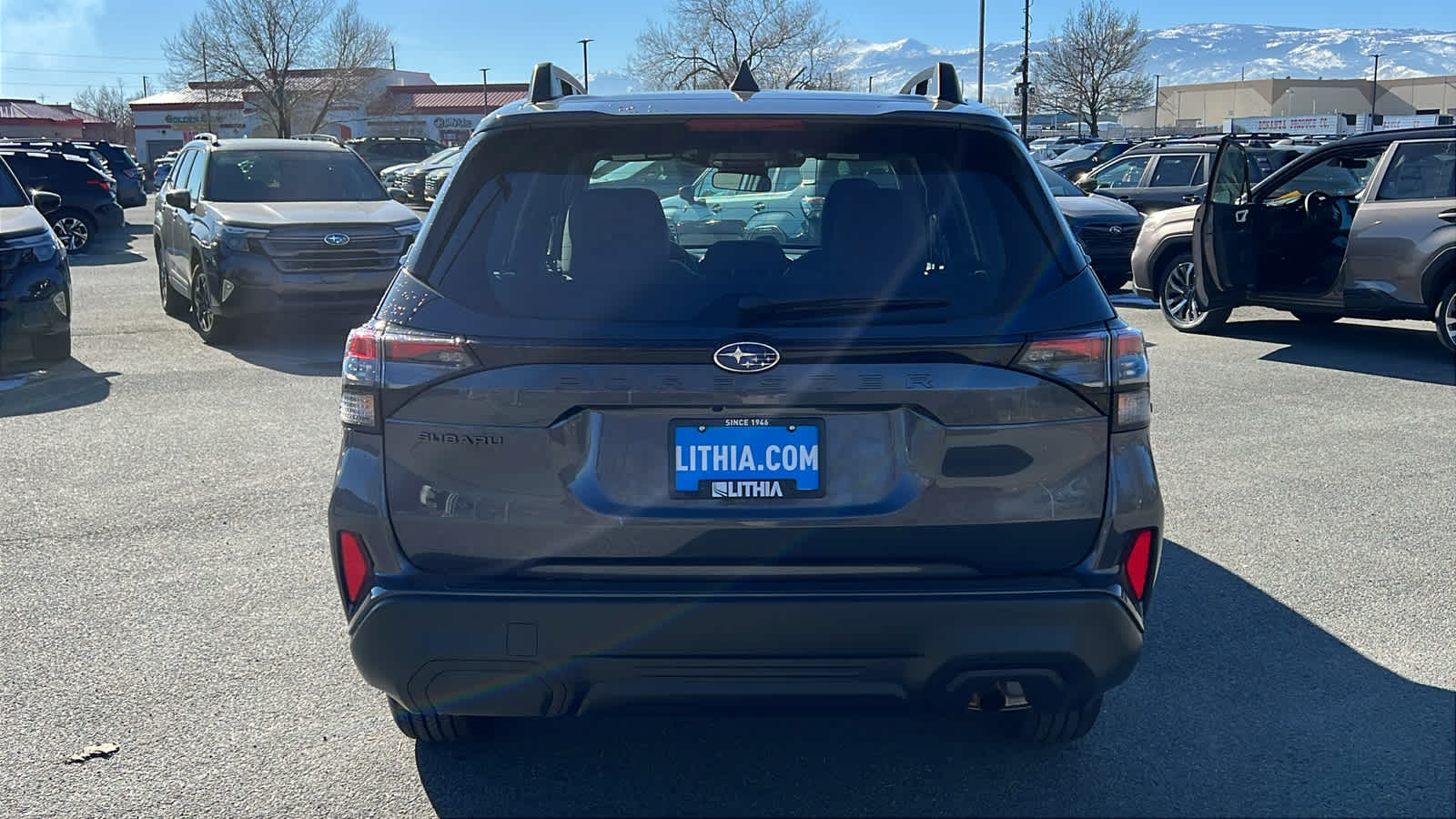 Thumbnail: 2026 Subaru Forester - 6