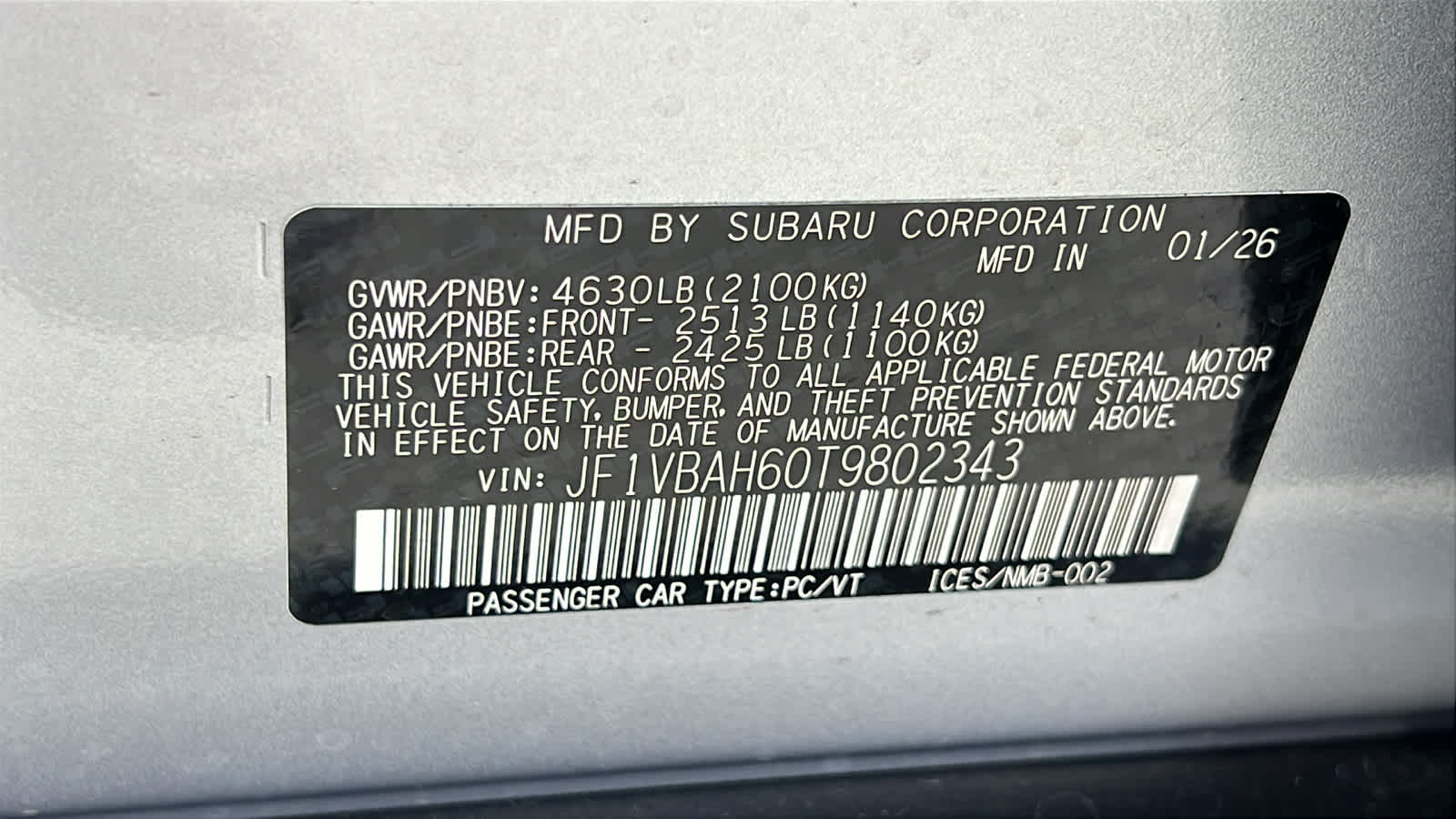 Thumbnail: 2026 Subaru WRX - 30