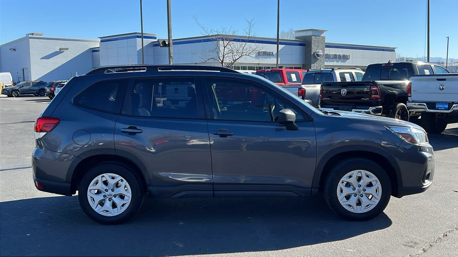 Thumbnail: 2020 Subaru Forester - 4