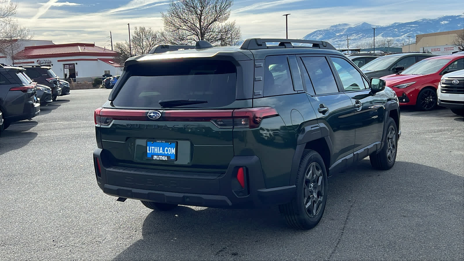 Thumbnail: 2026 Subaru Outback - 5