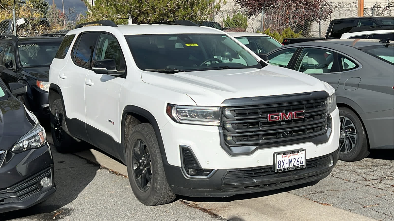 2021 Gmc Acadia AT4 photo 3