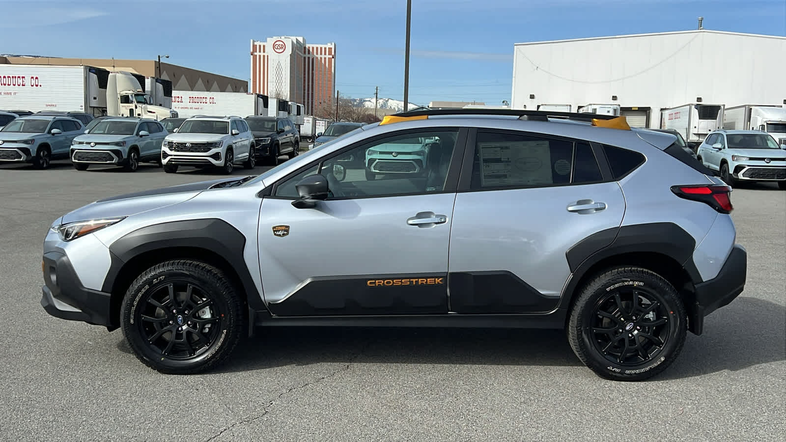 Thumbnail: 2026 Subaru Crosstrek - 8