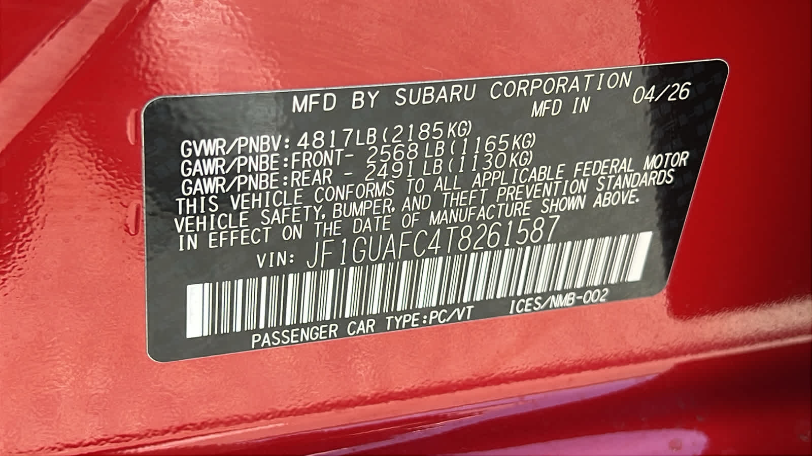 Thumbnail: 2026 Subaru Impreza - 30