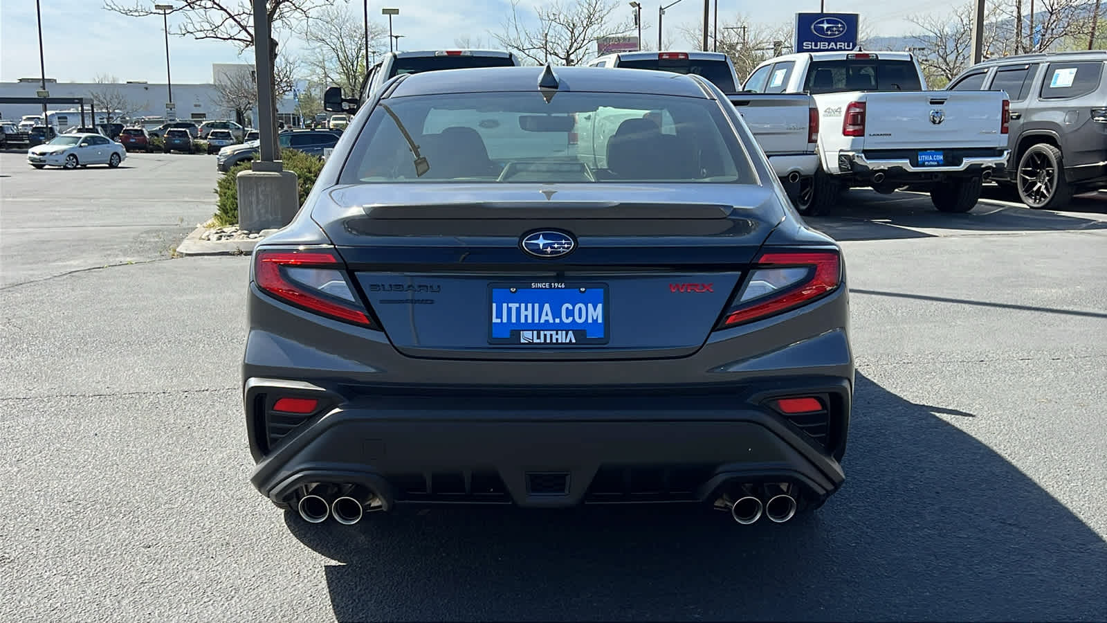 Thumbnail: 2026 Subaru WRX - 6
