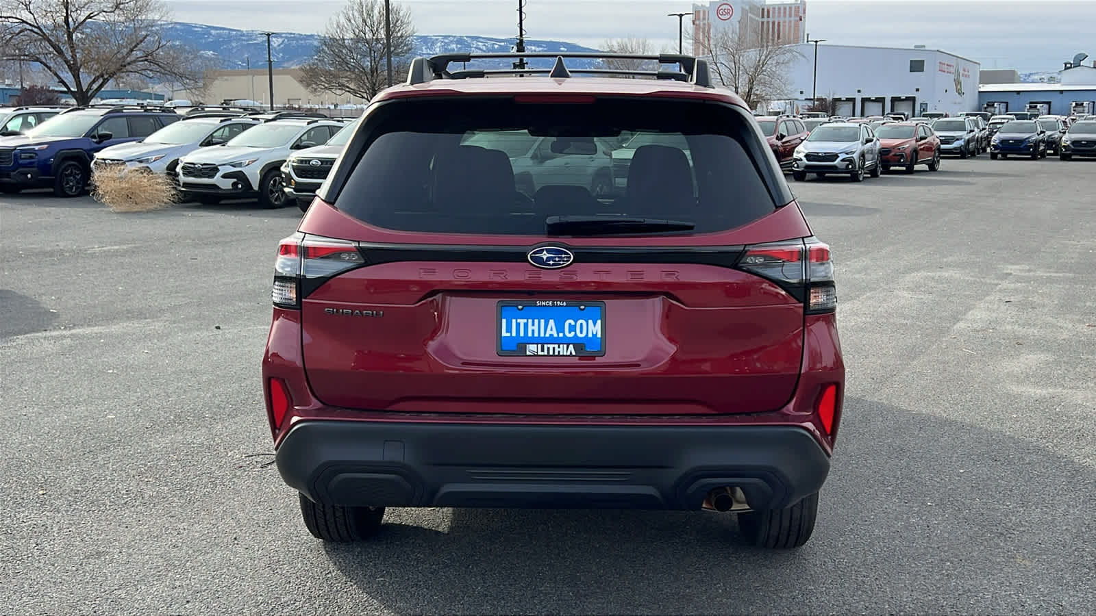 Thumbnail: 2026 Subaru Forester - 6