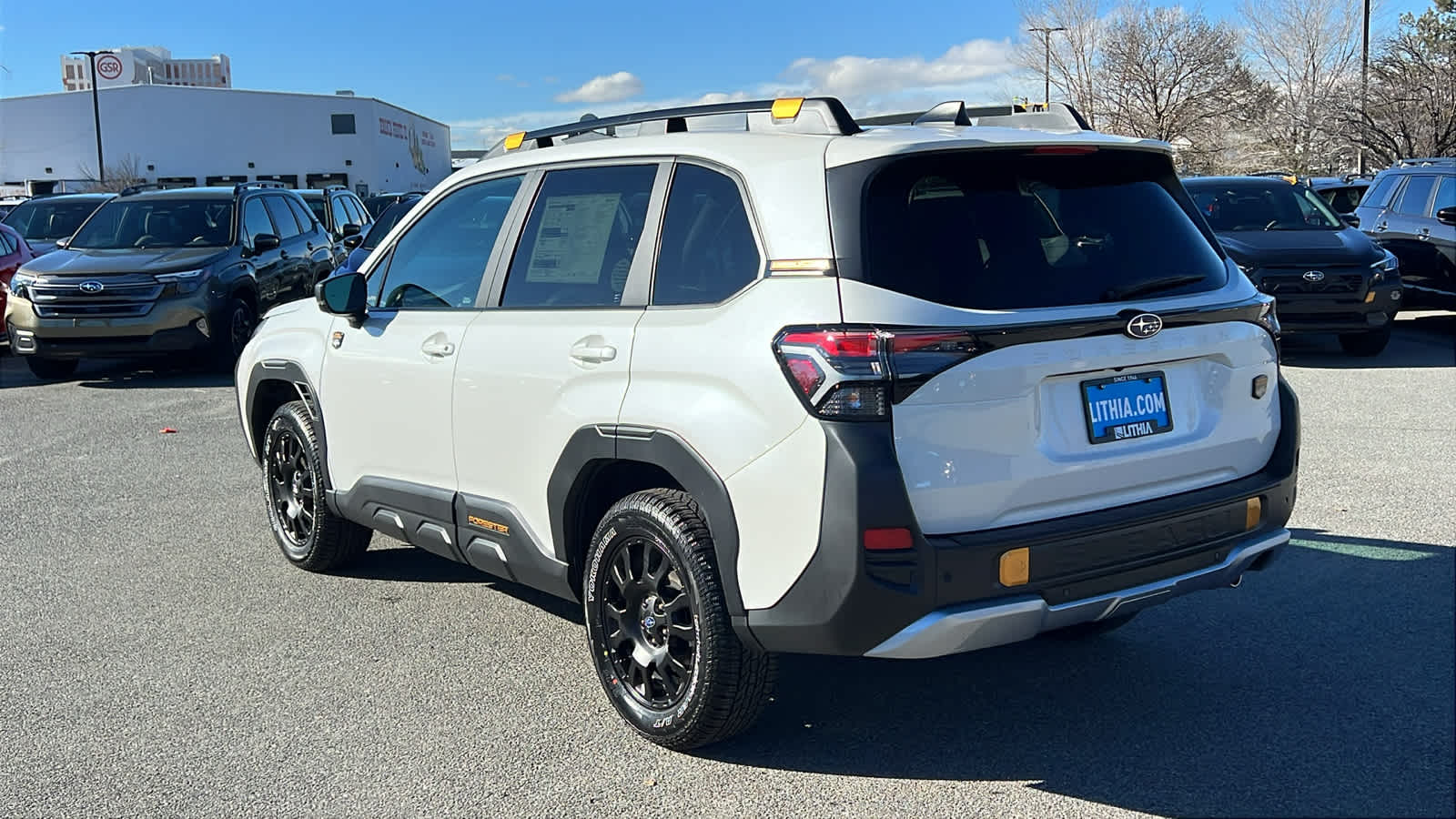 Thumbnail: 2026 Subaru Forester - 7