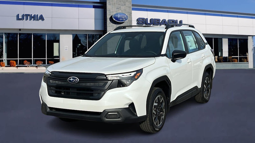New 2026 Subaru Forester Standard Model SUV