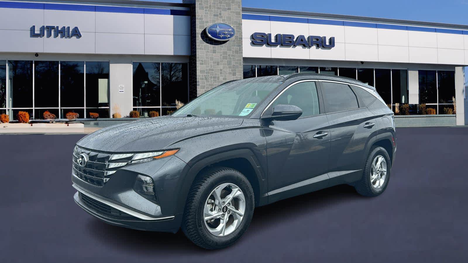 Thumbnail: 2022 Hyundai Tucson - 1