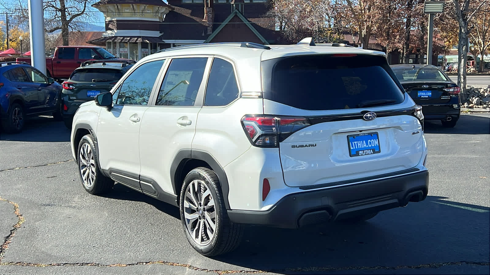 Thumbnail: 2026 Subaru Forester - 7