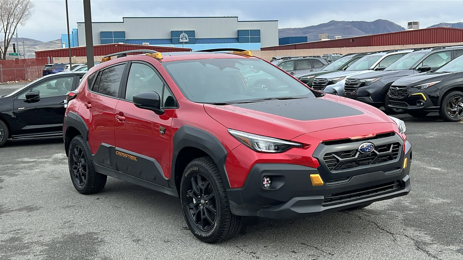 Thumbnail: 2026 Subaru Crosstrek - 3