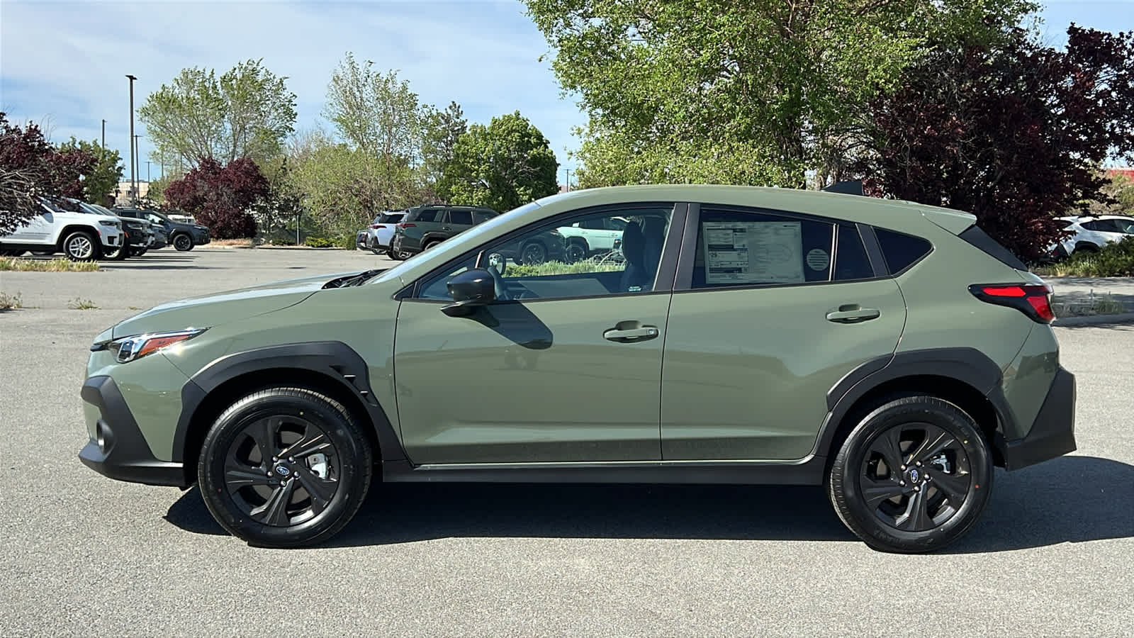 Thumbnail: 2026 Subaru Crosstrek - 8