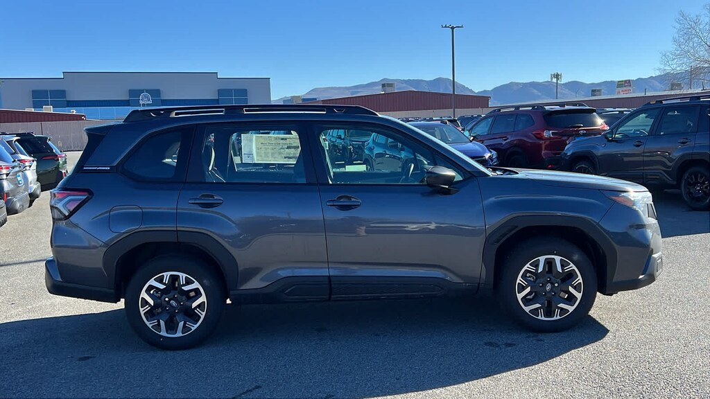 New 2026 Subaru Forester Standard Model SUV