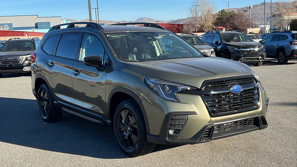 New 2026 Subaru Ascent Premium 7-Passenger SUV