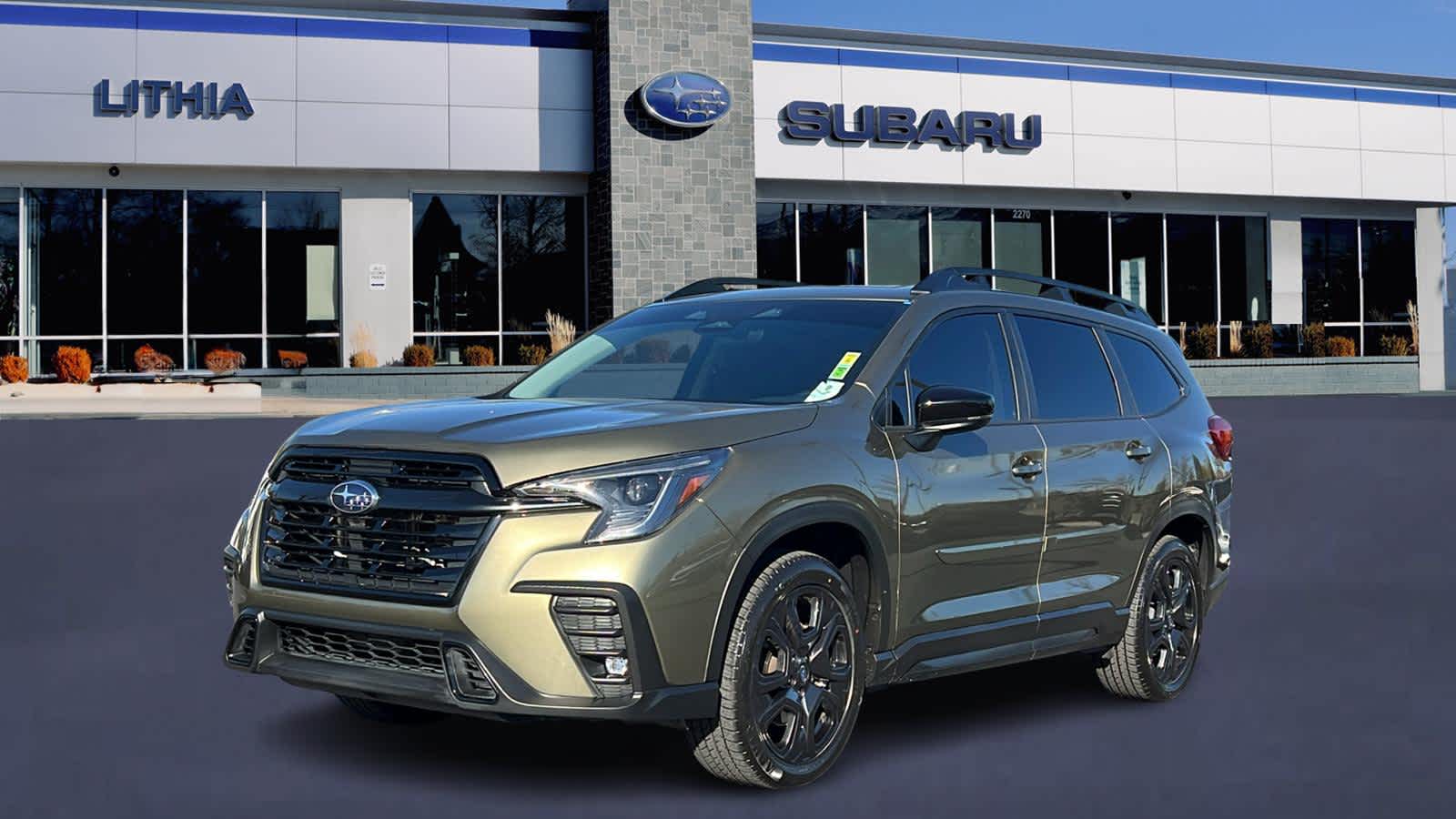 2024 Subaru Ascent