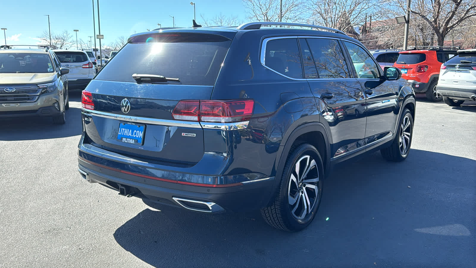 Thumbnail: 2021 Volkswagen Atlas - 5