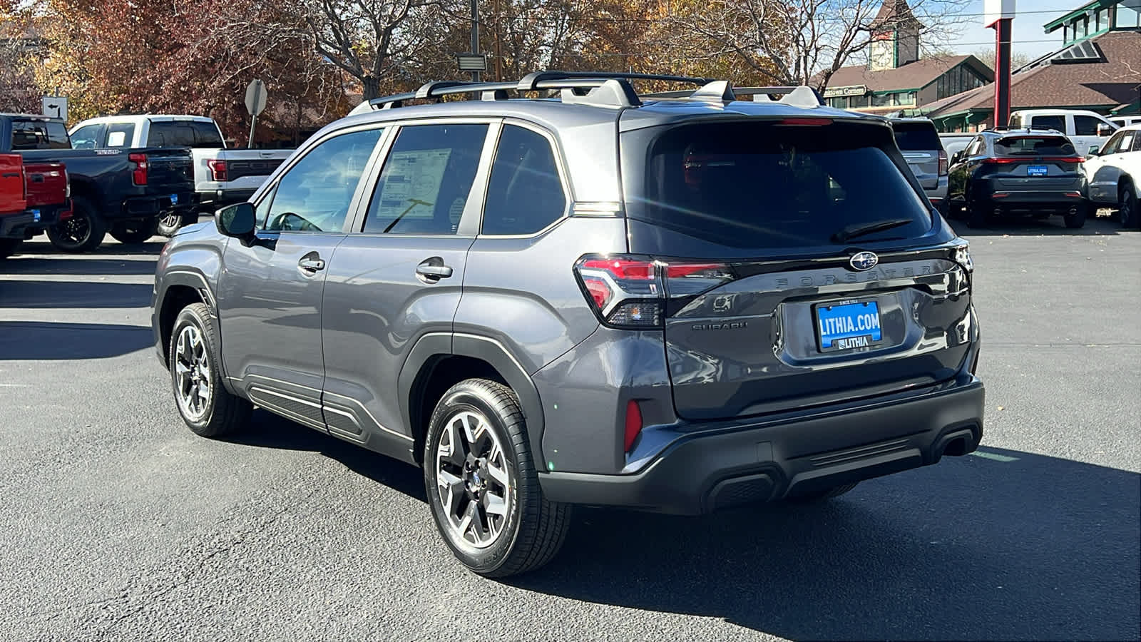 Thumbnail: 2026 Subaru Forester - 7