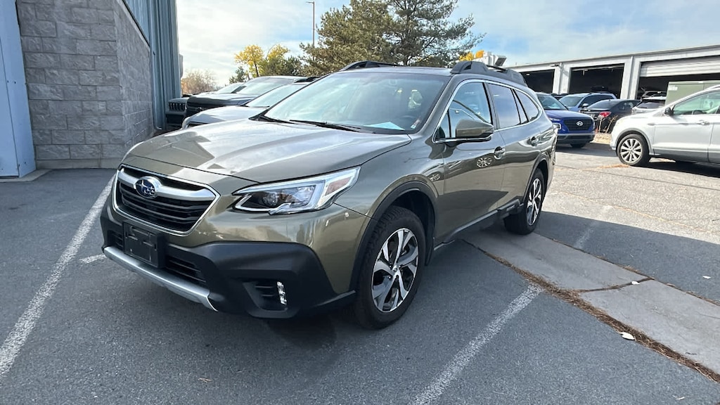 Used 2022 Subaru Outback Limited XT SUV