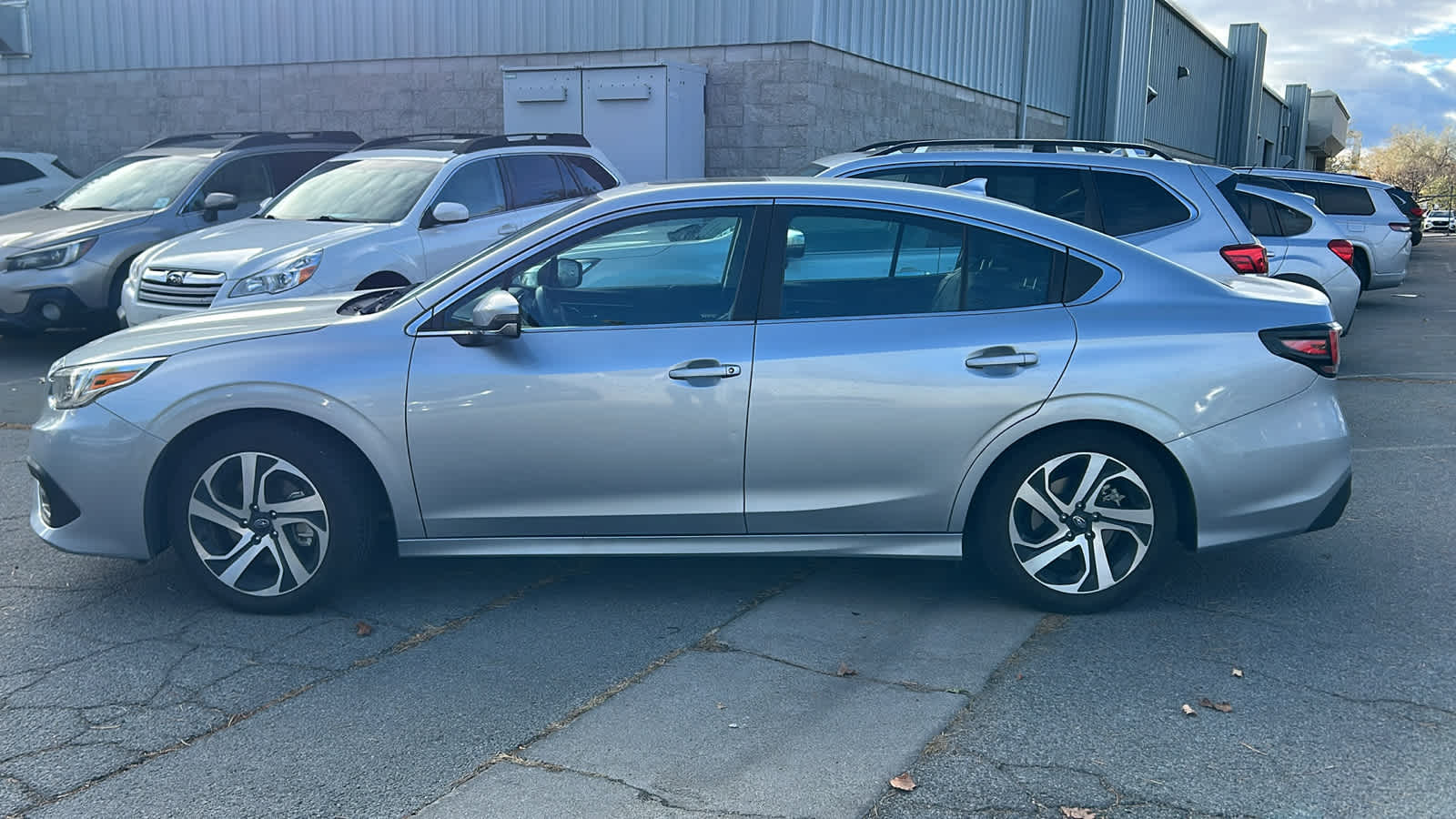 Thumbnail: 2022 Subaru Legacy - 7