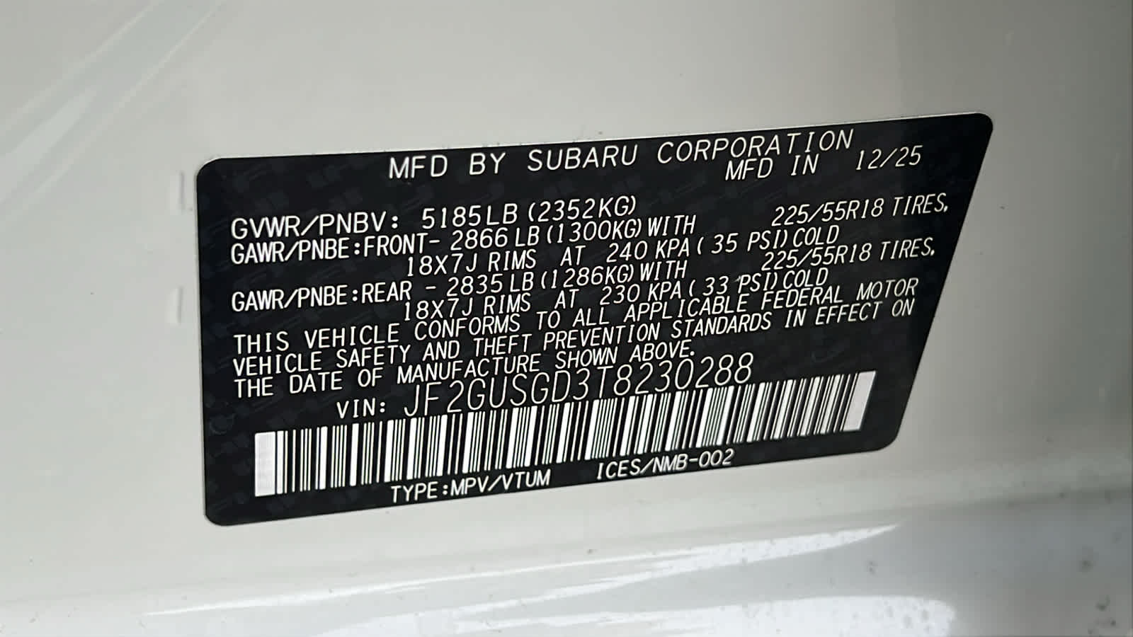 Thumbnail: 2026 Subaru Crosstrek - 30