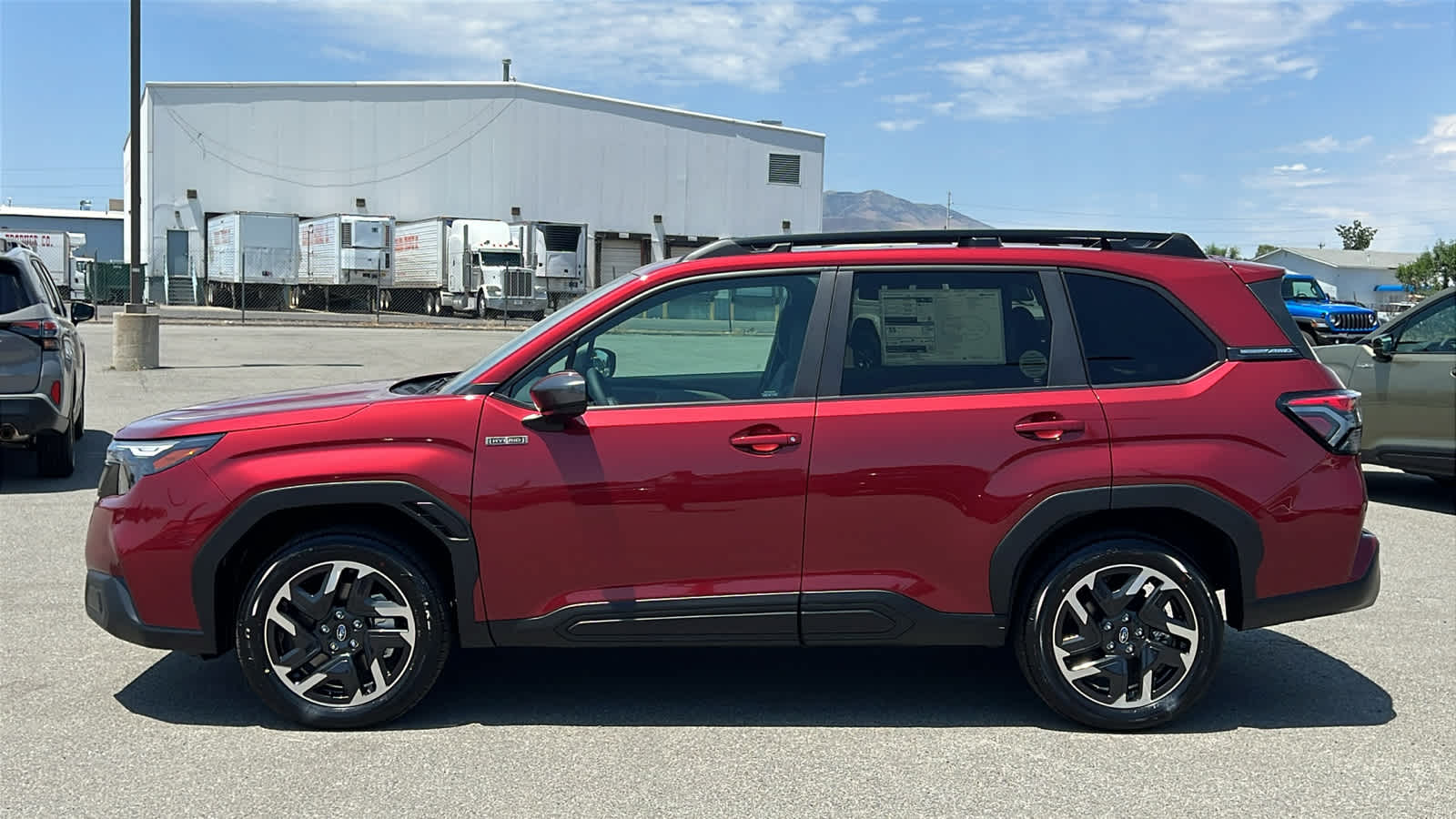 Thumbnail: 2026 Subaru Forester - 8