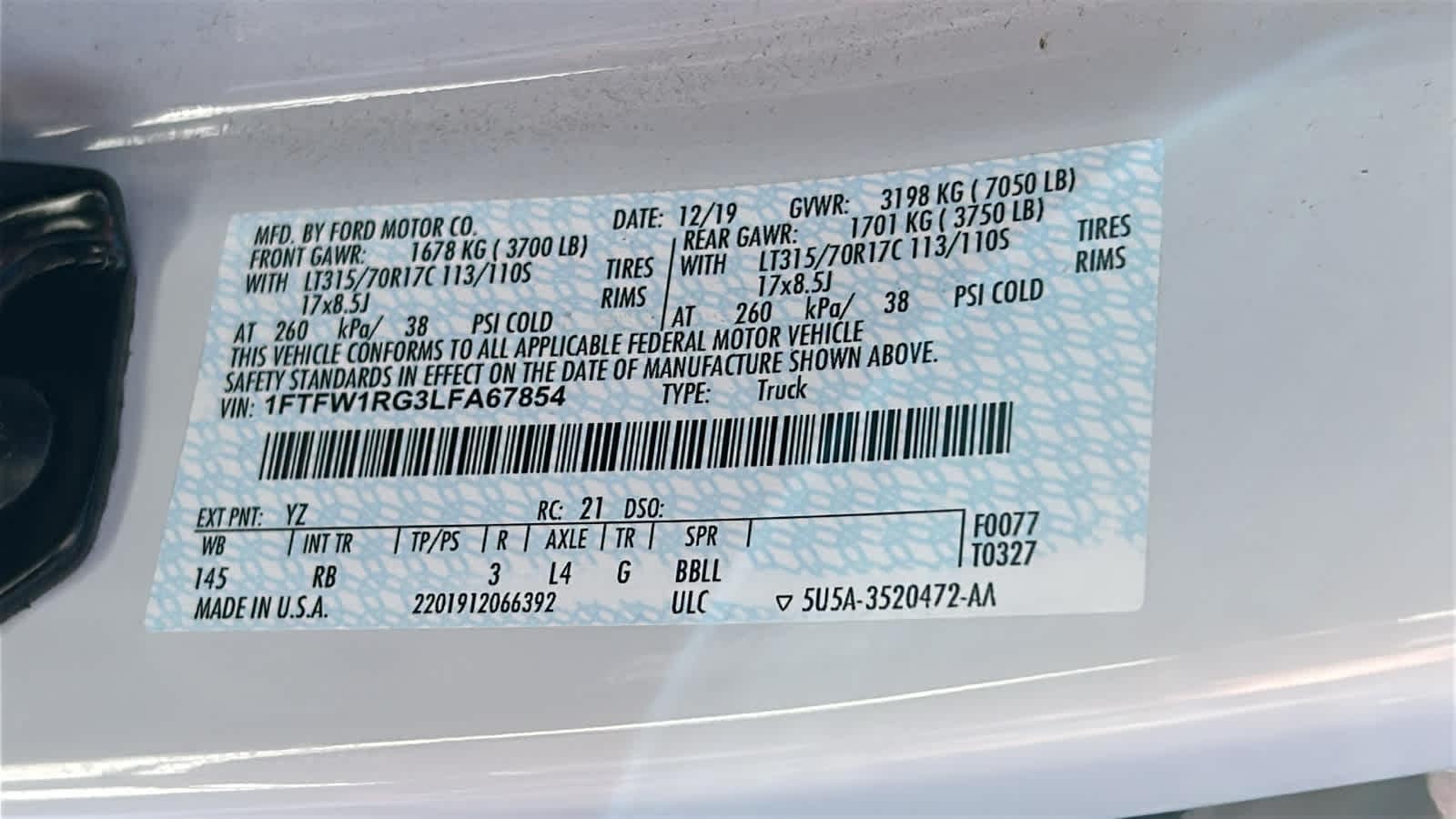 Thumbnail: 2020 Ford F-150 - 29