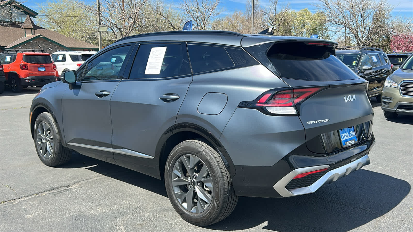 Thumbnail: 2025 Kia Sportage - 7