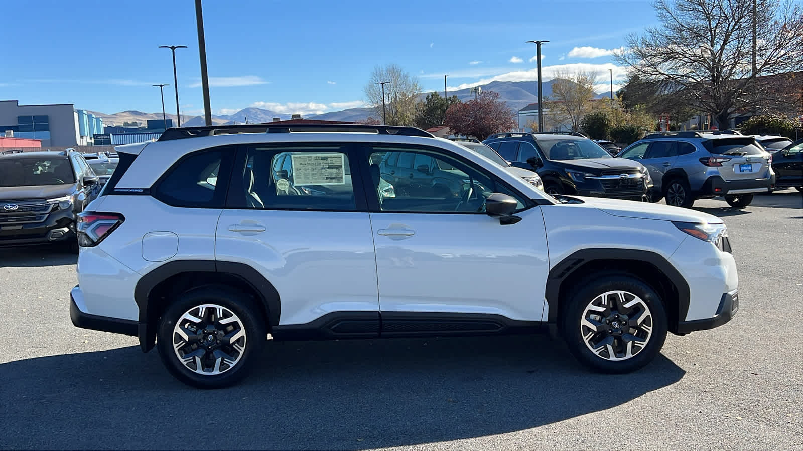 Thumbnail: 2026 Subaru Forester - 4