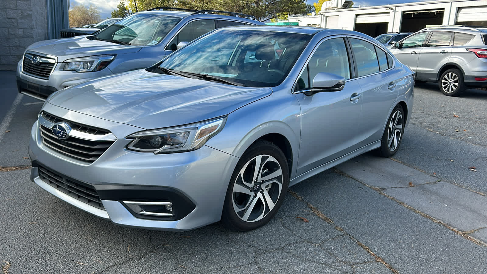 Thumbnail: 2022 Subaru Legacy - 1