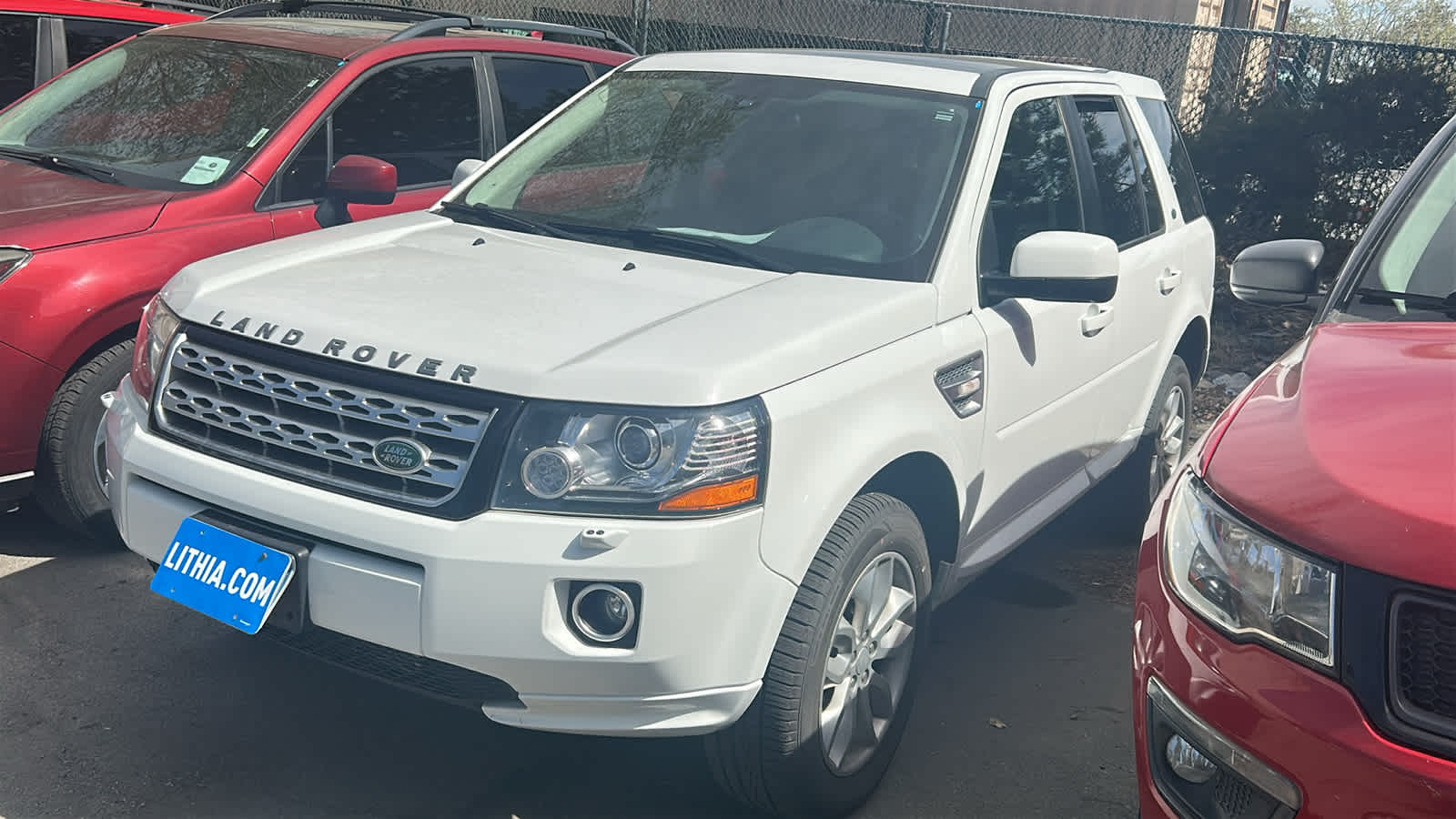 Thumbnail: 2014 Land Rover LR2 - 1