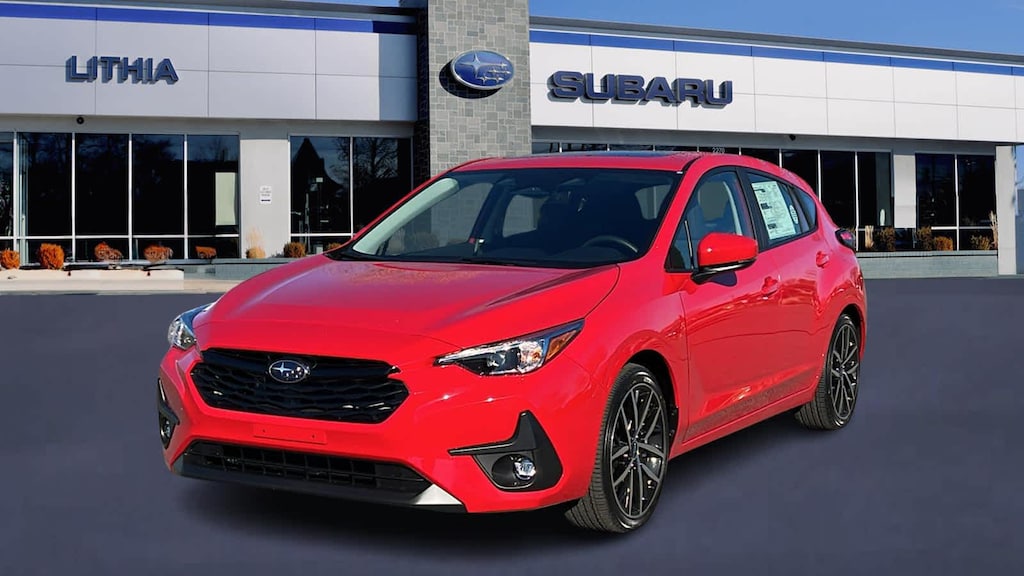 New 2026 Subaru Impreza Sport 5-Door