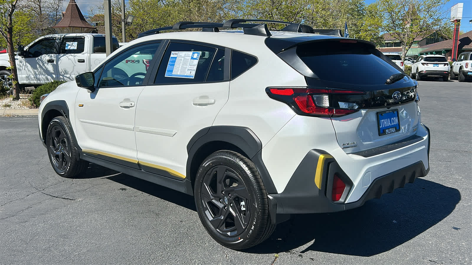 Thumbnail: 2025 Subaru Crosstrek - 8