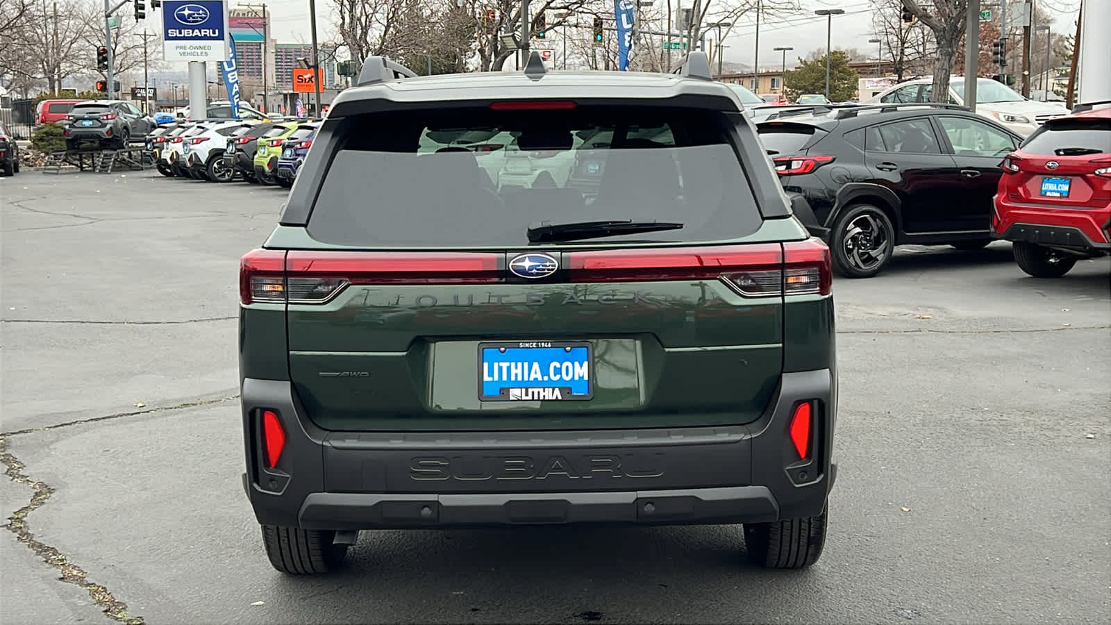 Thumbnail: 2026 Subaru Outback - 6