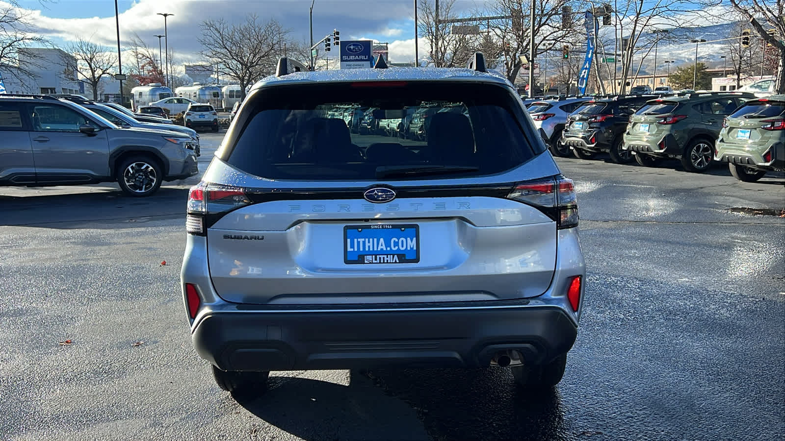 Thumbnail: 2026 Subaru Forester - 6