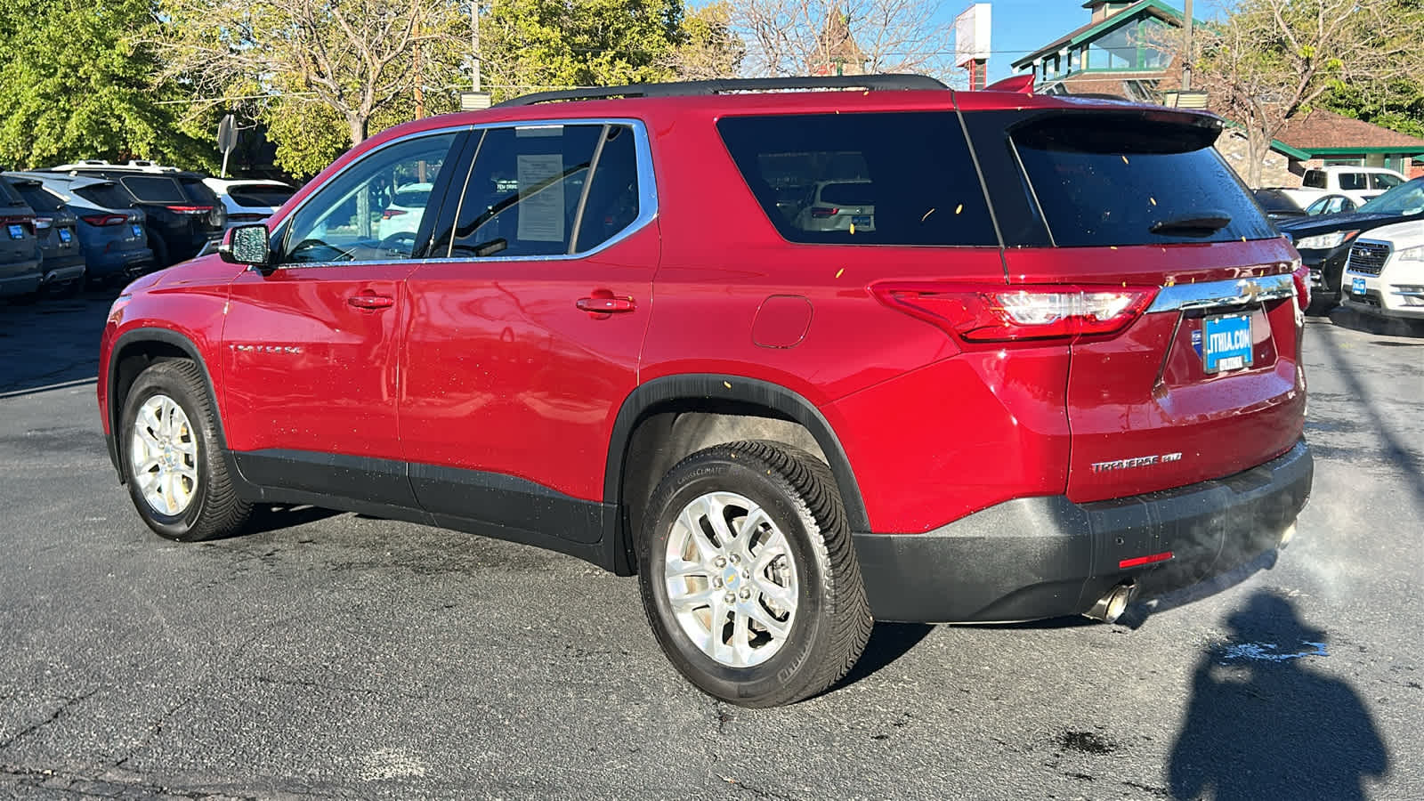 Thumbnail: 2020 Chevrolet Traverse - 7