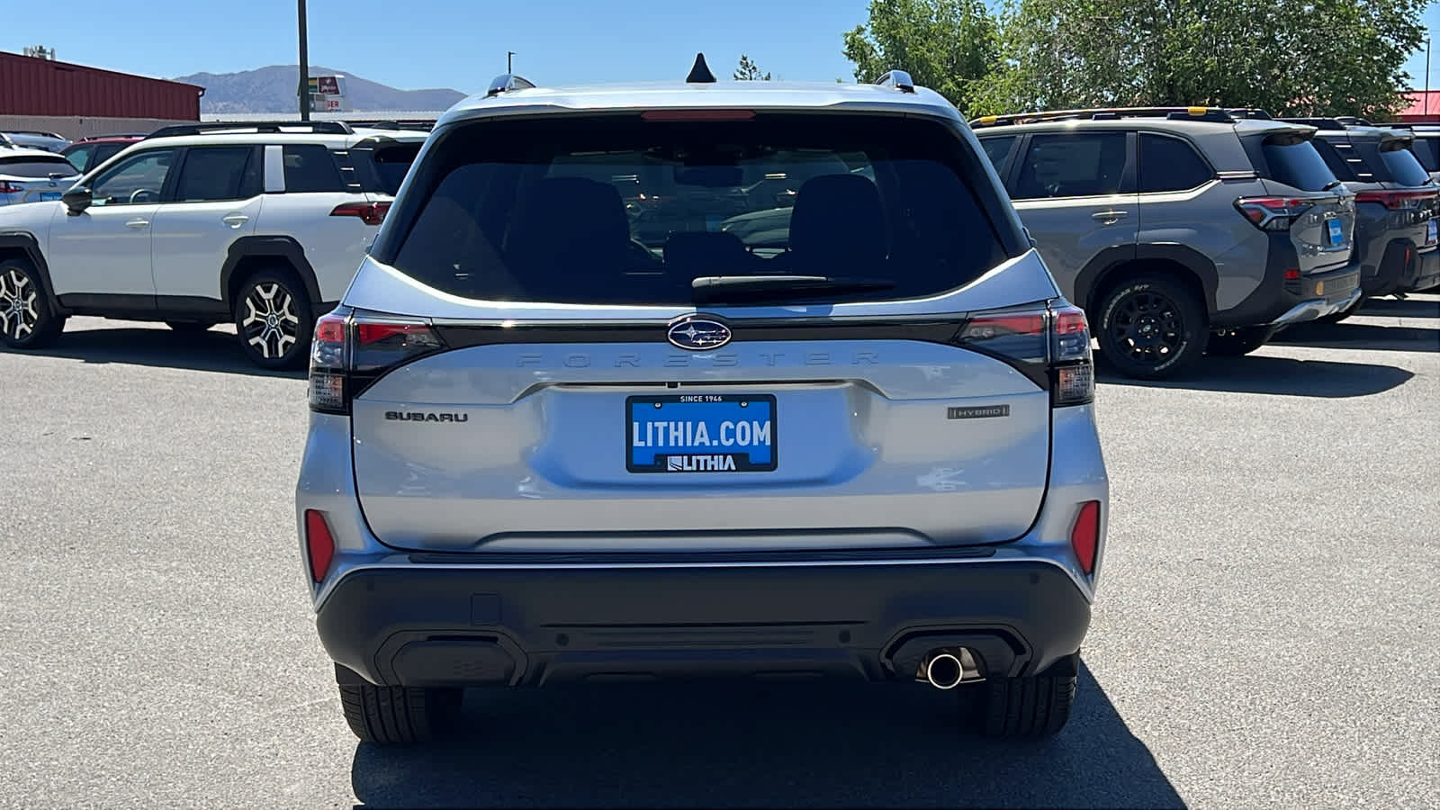 Thumbnail: 2026 Subaru Forester - 6