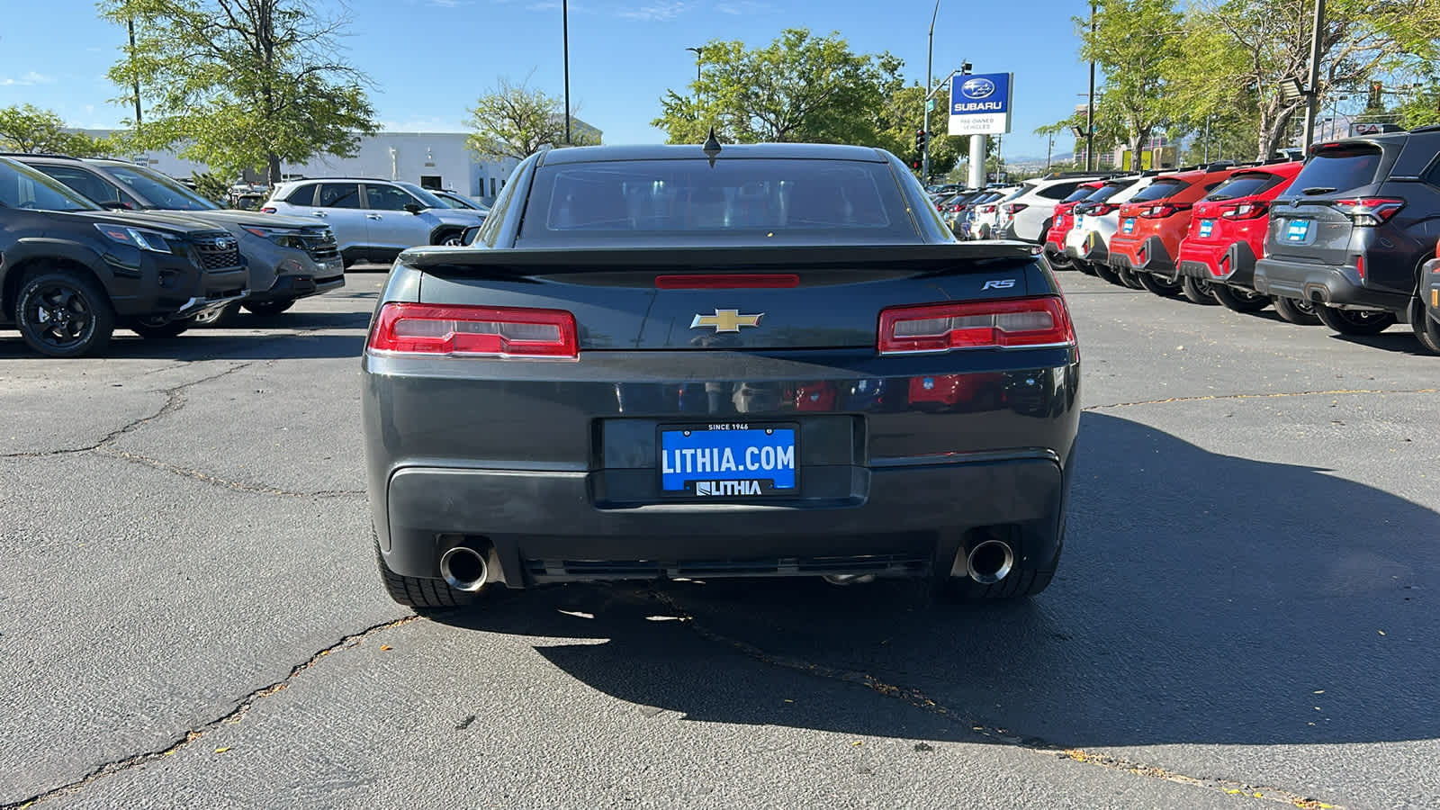 Thumbnail: 2014 Chevrolet Camaro - 6