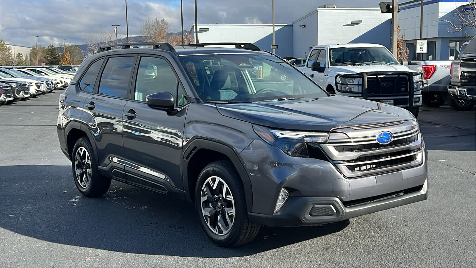 Thumbnail: 2026 Subaru Forester - 3