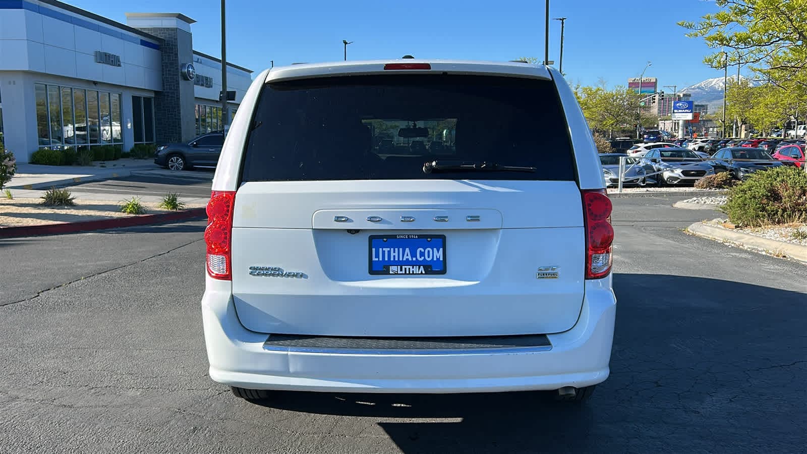 Thumbnail: 2018 Dodge Grand Caravan - 6