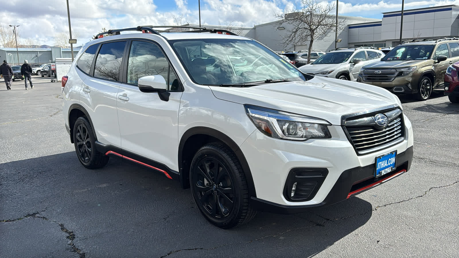 Thumbnail: 2020 Subaru Forester - 3