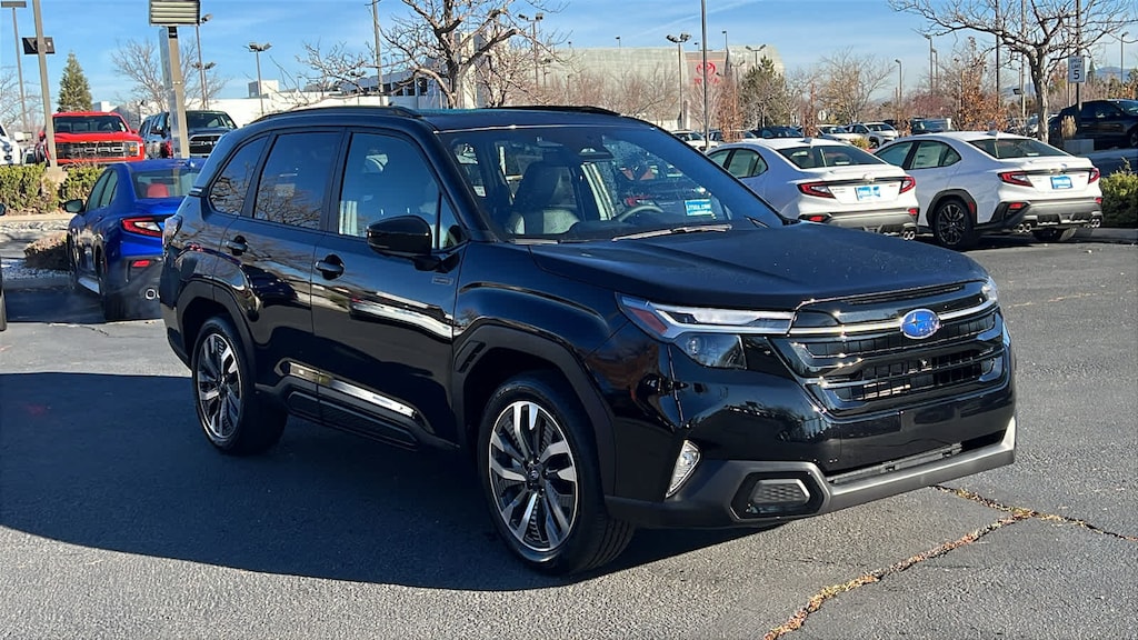 New 2025 Subaru Forester Touring Hybrid SUV