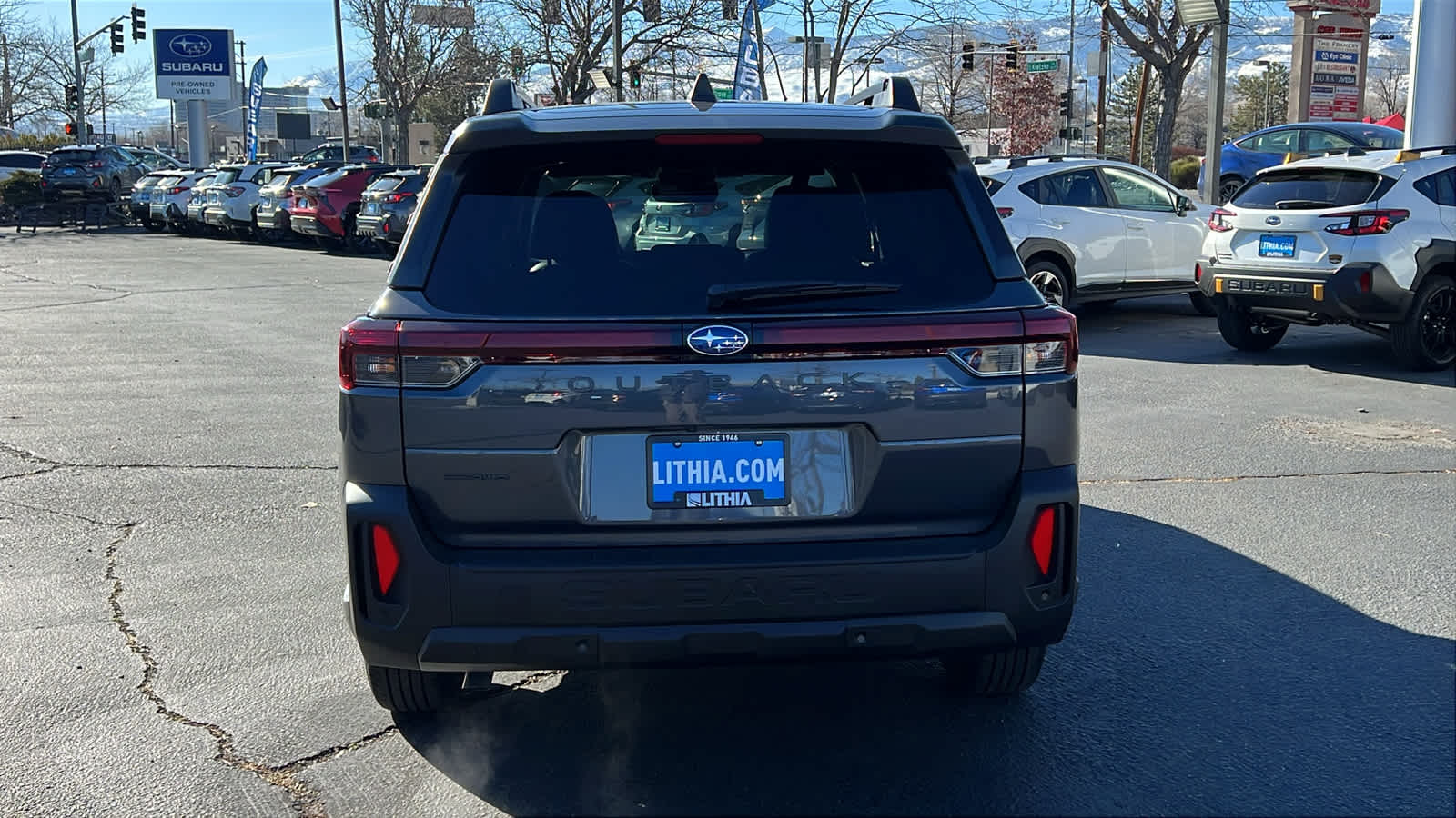 Thumbnail: 2026 Subaru Outback - 6