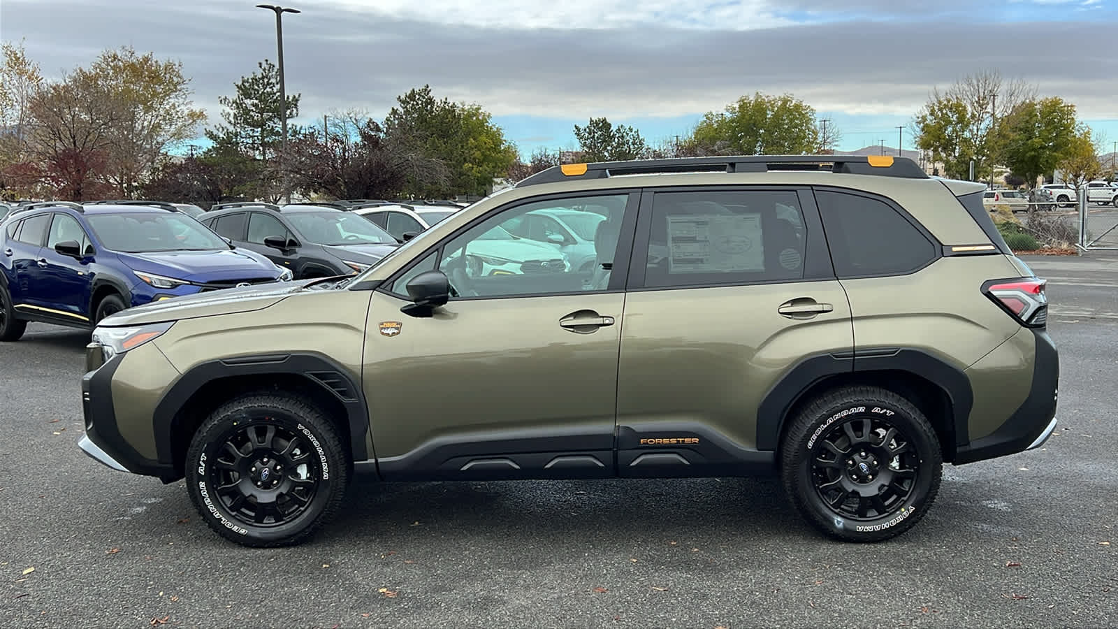 Thumbnail: 2026 Subaru Forester - 8