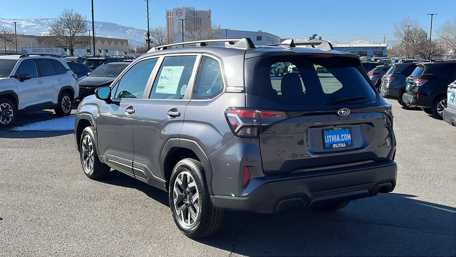 Thumbnail: 2026 Subaru Forester - 7