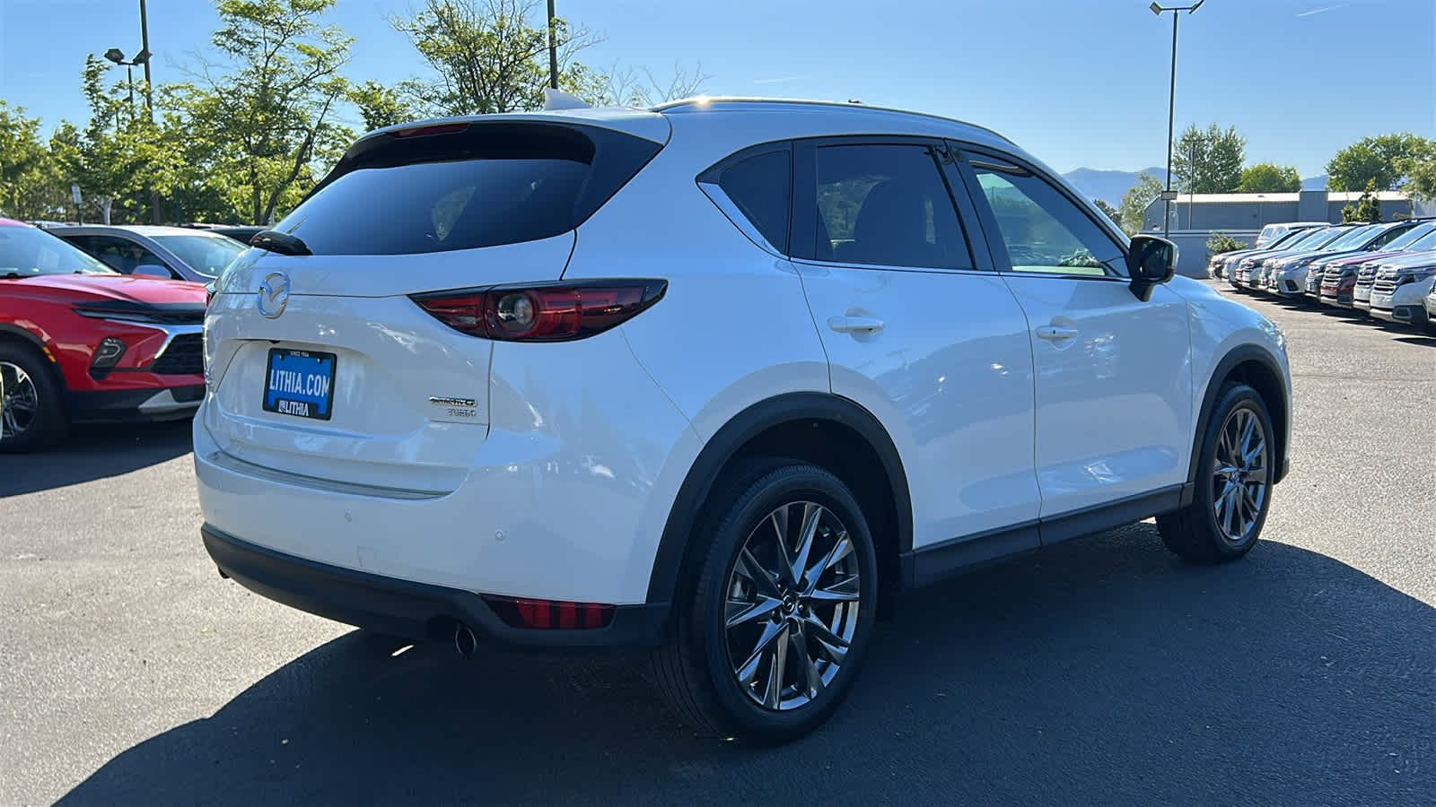 Thumbnail: 2021 Mazda CX-5 - 4