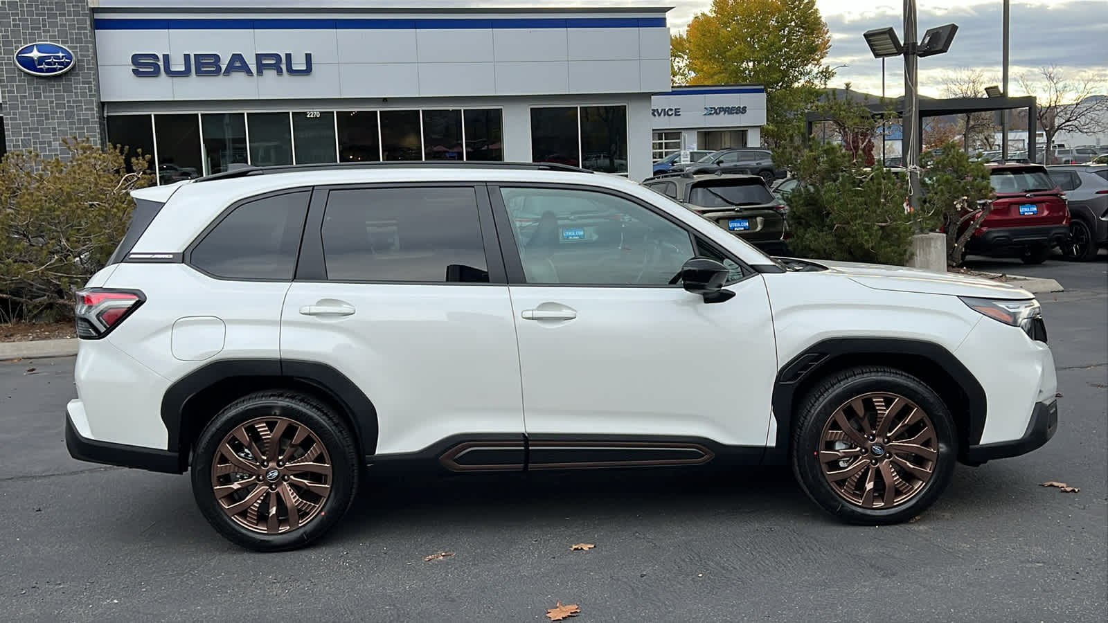 Thumbnail: 2026 Subaru Forester - 4