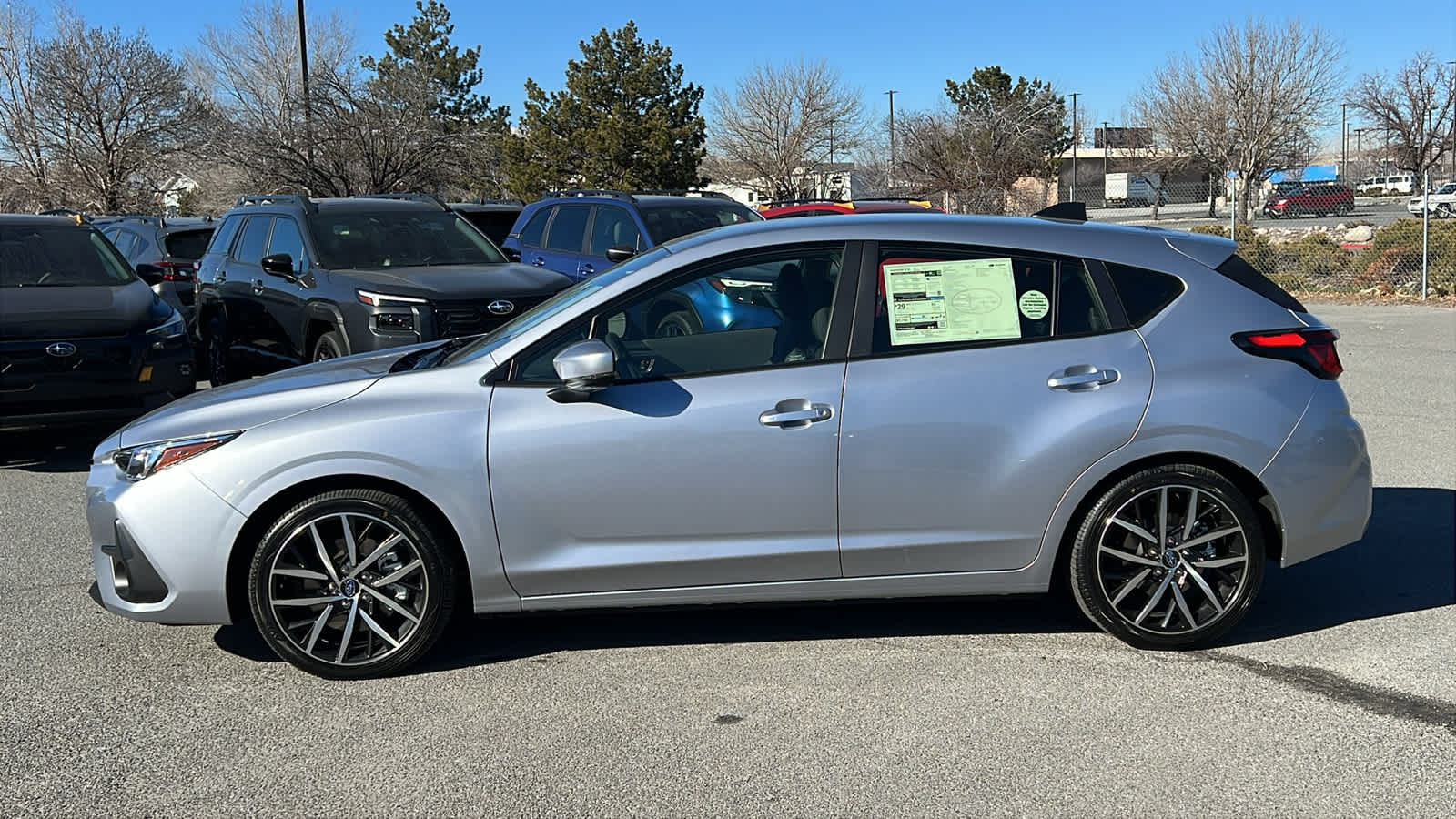 Thumbnail: 2026 Subaru Impreza - 8