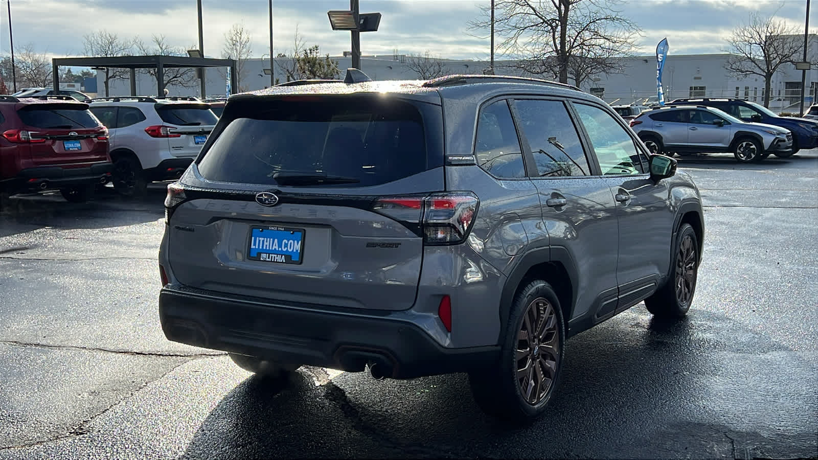 Thumbnail: 2026 Subaru Forester - 5