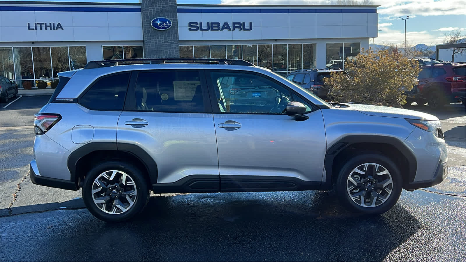 Thumbnail: 2026 Subaru Forester - 4