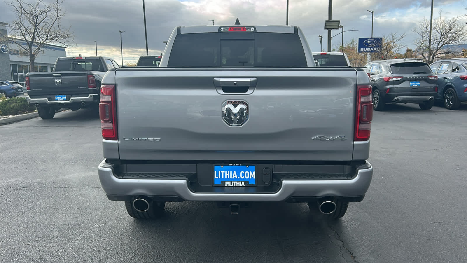 Thumbnail: 2019 RAM 1500 - 5