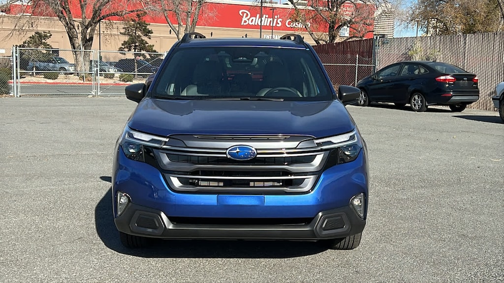 New 2025 Subaru Forester Limited Hybrid SUV